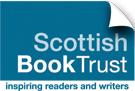 sbt-logo Scottish Book Trust logo