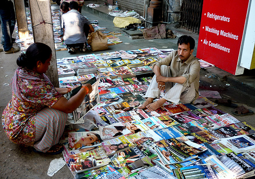 Darya Ganj Kabadi Book Bazar