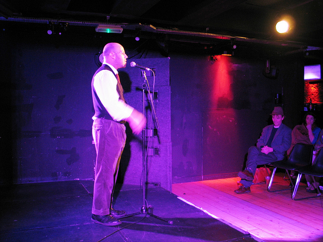 The Book Week Scotland/Inky Fingers Dead Poet Slam: Kurt Schwitters!