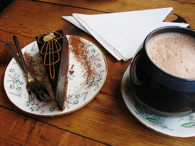 Once again, The Chocolate Tree wins. #whatveganseat