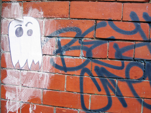 Pasty ghost, Edinburgh