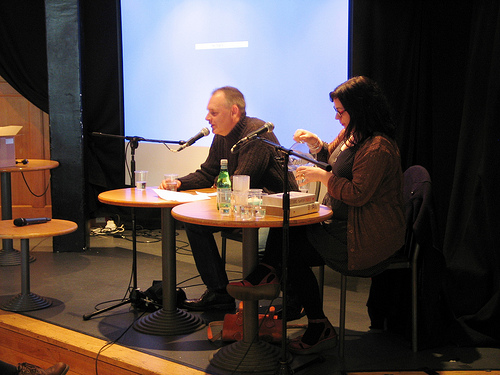 The Business writing event at Pleasance Cabaret Bar (11)