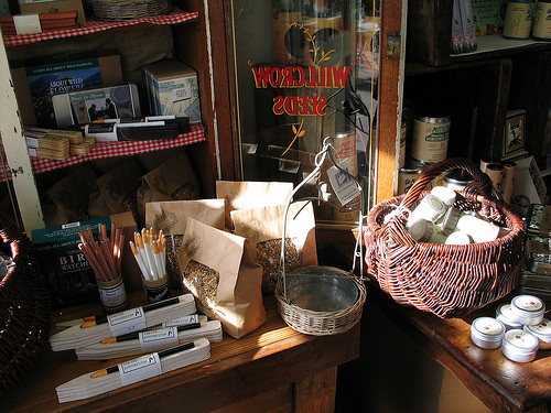 Secret Herb Garden, Edinburgh