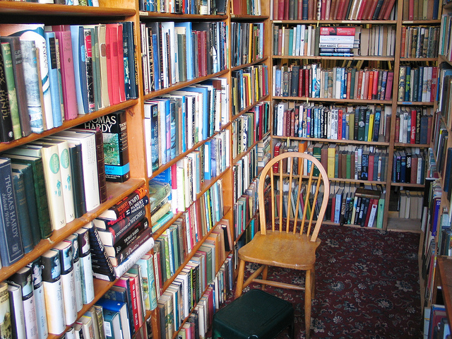 Bookcase Books in Carlisle. Place of dreams.