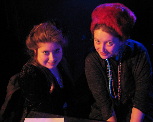 The Book Week Scotland/Inky Fingers Dead Poet Slam: Aphra Behn and Edith Sitwell