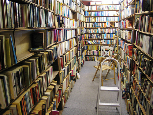 Bookcase Books in Carlisle. Place of dreams.