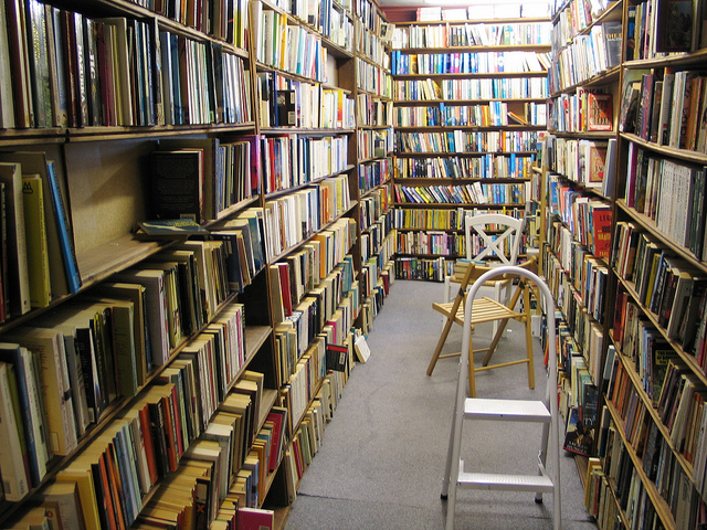 Bookcase Books in Carlisle. Place of dreams.
