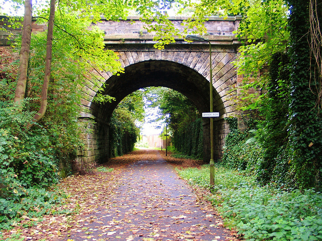 Goldenacre Path. My new neighbourhood!