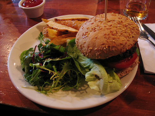glasgowaug (10) Special burger mushroom and tarragon The 78