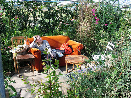 Secret Herb Garden, Edinburgh