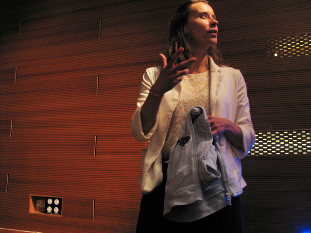 Sheena, Making it Home at the Scottish Storytelling Centre