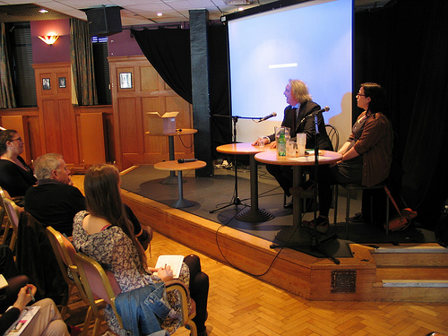 The Business writing event at Pleasance Cabaret Bar (6)