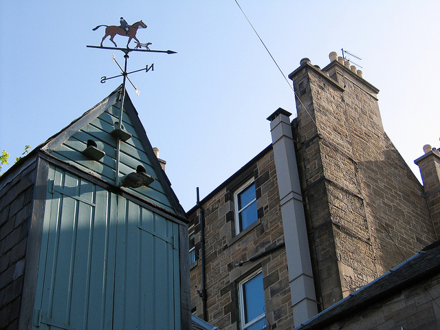 I love long Edinburgh evenings