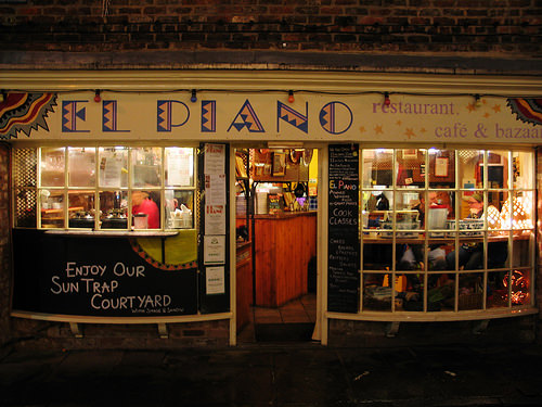 El Piano, York