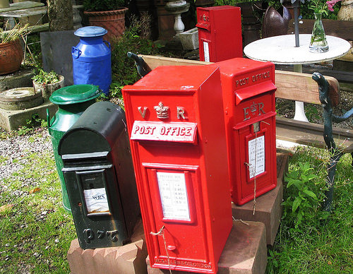 Salvage yard-ing at Low Newton
