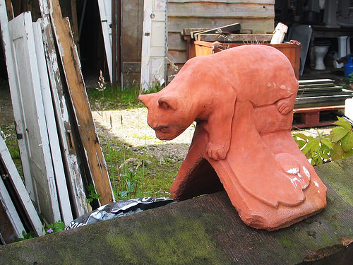 Salvage yard-ing at Low Newton