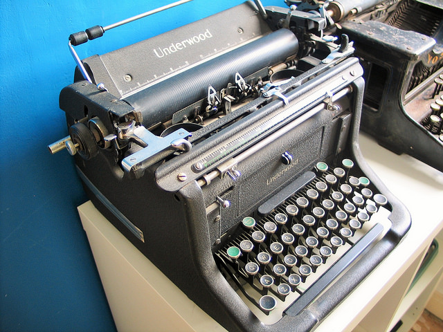 My typewriter collection!