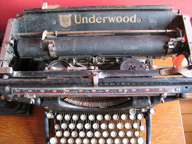 My typewriter collection!