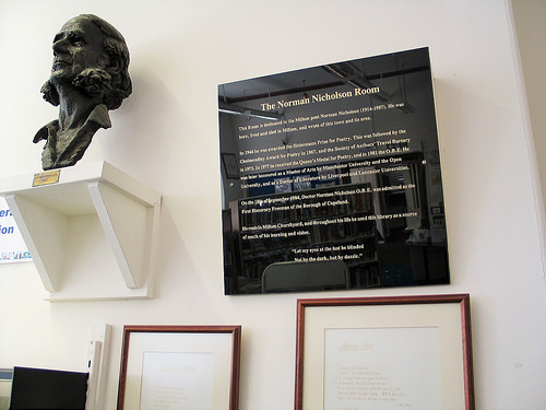 Norman Nicholson pilgrimage