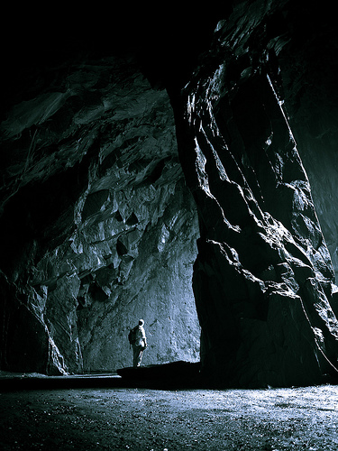 Cathedral Quarry, Langdale