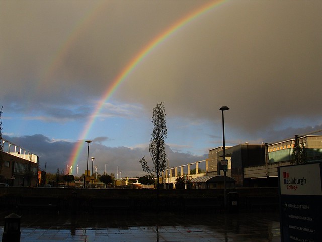 Sunshine over Granton