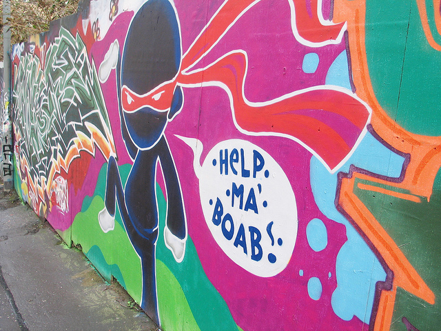 Help ma boab! (Edinburgh)