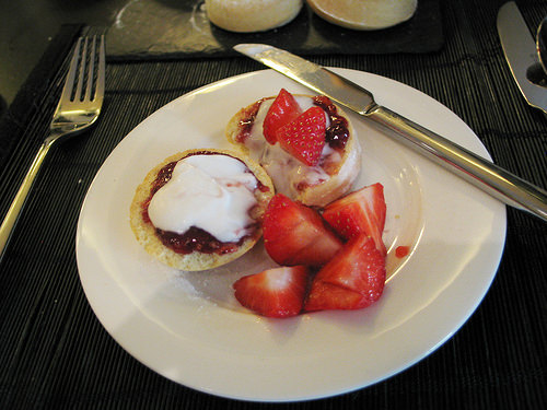 Vegan afternoon tea at La Suite West, Kensington, London