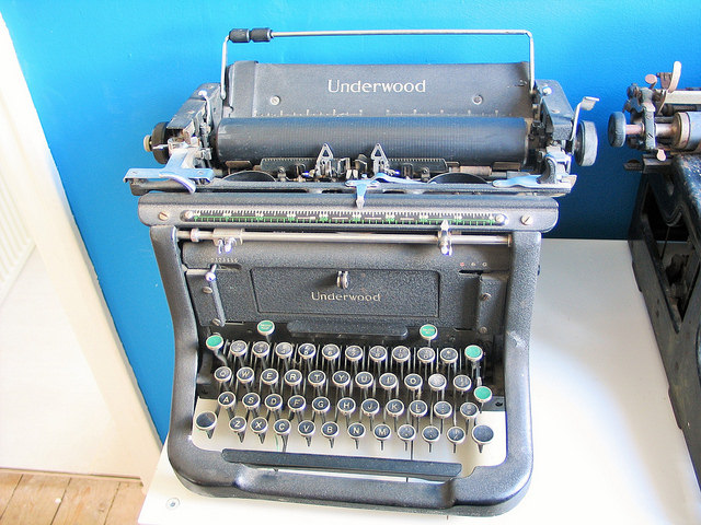 My typewriter collection!