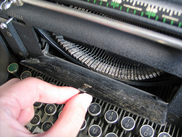 My typewriter collection!