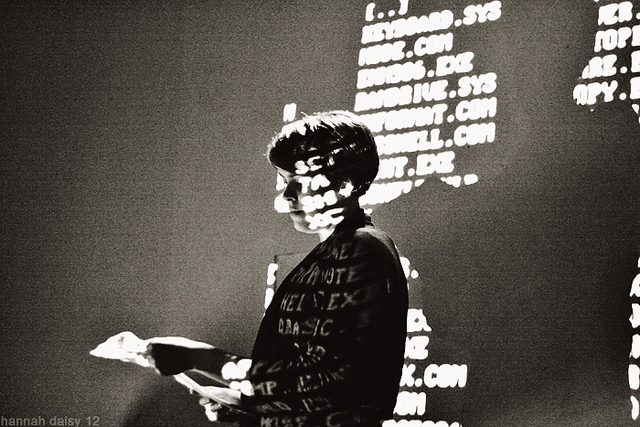 Poetry @ The Rag Factory 14/12/12