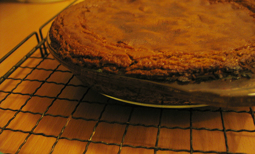 Vegan pumpkin pie!