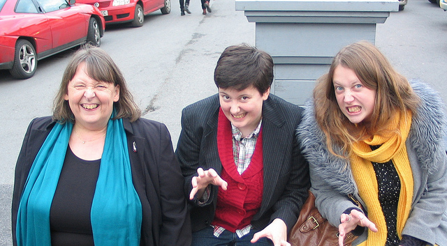 Insane family portrait...