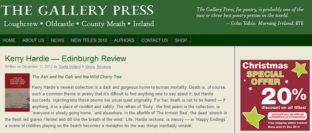 My review of Kerry Hardie